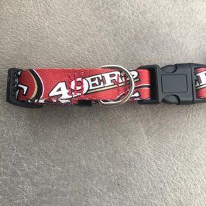 San Francisco 49ers Pet Collar